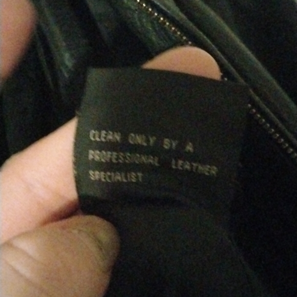 Perry Ellis Leather Portfolio jacket - Picture 3 of 5